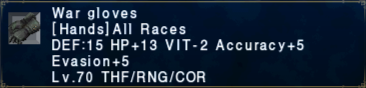 War Gloves