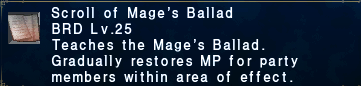 Mage's Ballad