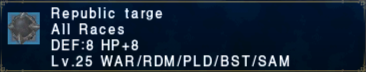 Republic Targe