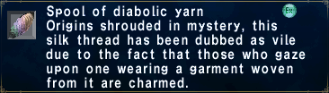 Diabolic Yarn