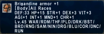 Brigandine +1