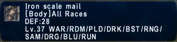 Iron Scale Mail