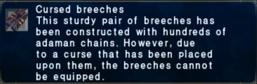 Cursed Breeches