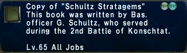 Schultz Stratagems