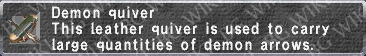 Demon Quiver