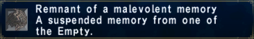 Malevolent Memory