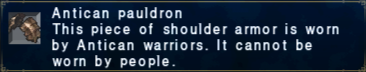 Antican Pauldron