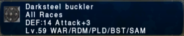 Darksteel Buckler