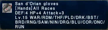 San d'Orian Gloves