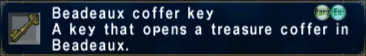 Beadeaux Coffer Key
