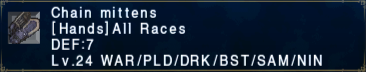 Chain Mittens