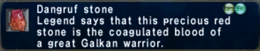 Dangruf Stone