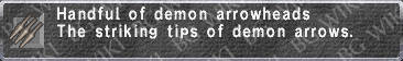 Demon Arrowheads