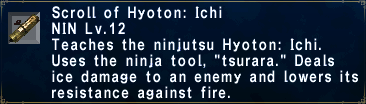 Hyoton: Ichi