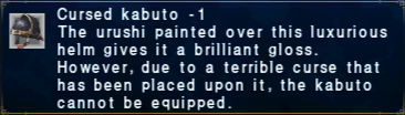Cursed Kabuto -1