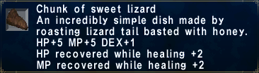 Sweet Lizard