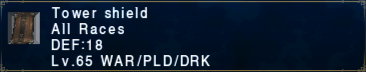 Tower Shield