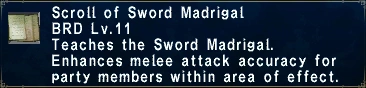 Sword Madrigal