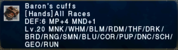 Baron's Cuffs