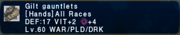 Gilt Gauntlets