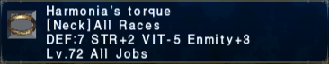 Harmonia's Torque