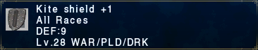 Kite Shield +1