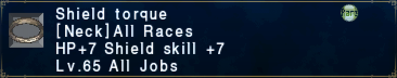 Shield Torque