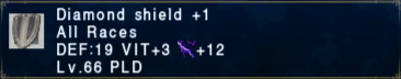 Diamond Shield +1