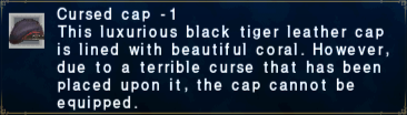 Cursed Cap -1