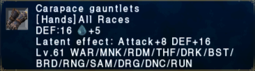 Carapace Gauntlets