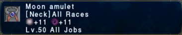 Moon Amulet