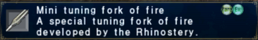 Mini Tuning Fork of Fire