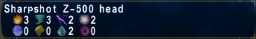 Sharpshot Head