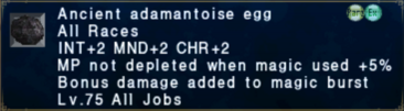 Ancient Adamantoise Egg