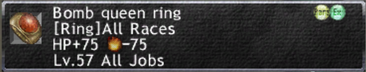 Bomb Queen Ring