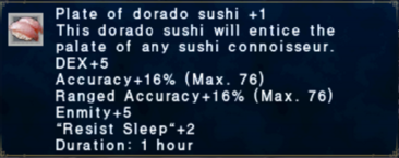 Dorado Sushi +1