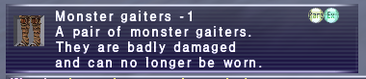 Monster Gaiters -1