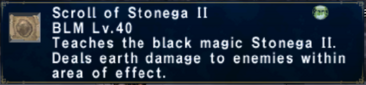 Scroll of Stonega II