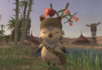 Nomad Moogle in Rabao.