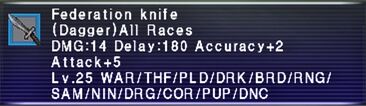 Federation Knife