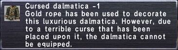 Cursed Dalmatica -1