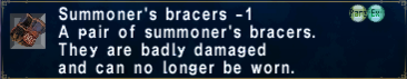 Summoner's Bracers -1