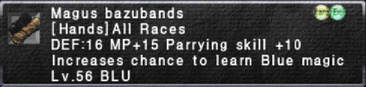 Magus Bazubands