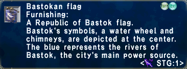 Bastokan Flag