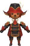 Red Mage Artifact Armor