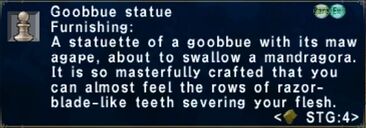 Goobbue Statue