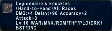 Legionnaire's Knuckles