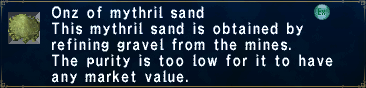 Mythril Sand