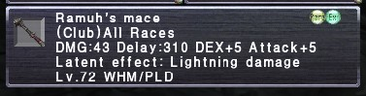 Ramuh's Mace