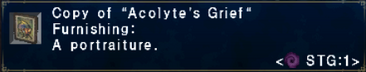 Acolyte's Grief